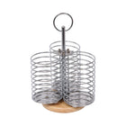 CUTLERY STAND REVOLVING AE697A
