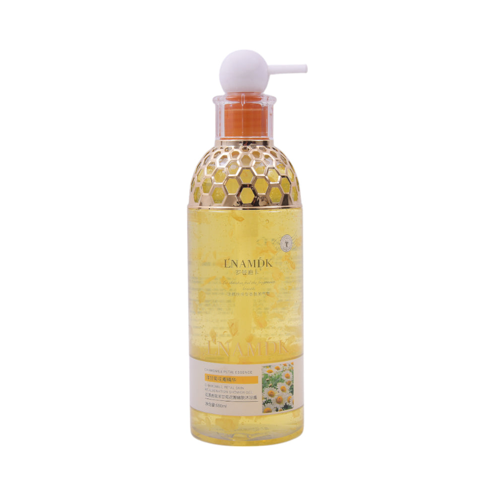 LNAMDK SHOWER GEL ROSE PETAL ESSENCE 680 ML