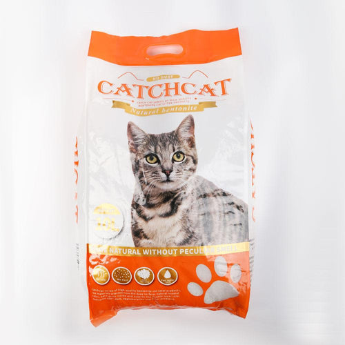 CATCHCAT BANTONITE CAT LITTER ORANGE 10 LTR