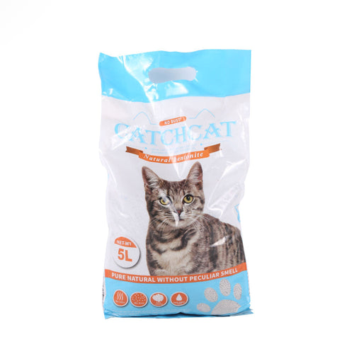 CATCHCAT BANTONITE CAT LITTER MINT 5 LTR