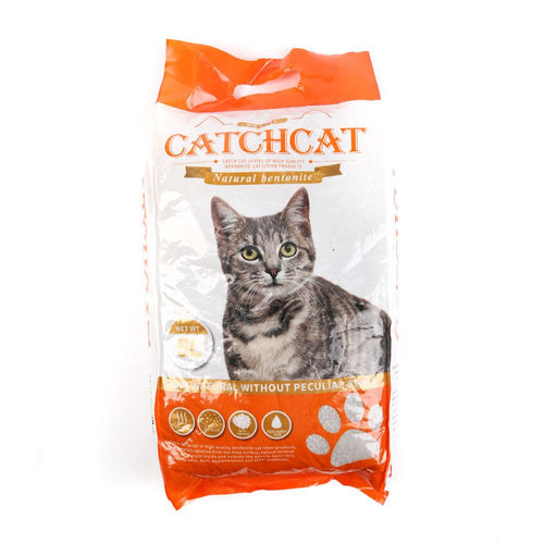 CATCHCAT BANTONITE CAT LITTER ORANGE 5 LTR