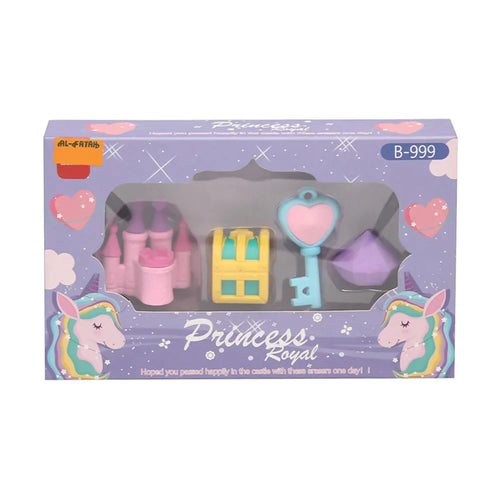 B-999 Pony Fancy Eraser Set Z.B
