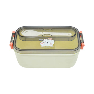 LUNCH BOX 1200ML BEARS FAMILY IR XC531