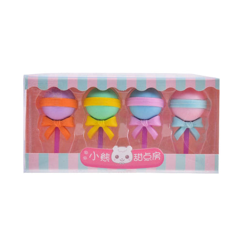 QH8410 LOLLIPOP FANCY ERASER Z.B