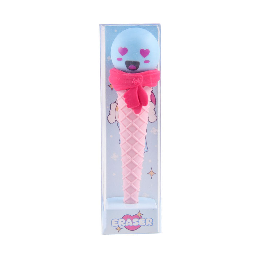 QH-8431 FANCY ICE CREAM ERASER Z.B