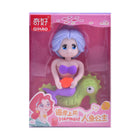 QH-8433 QIHAO ERASER FANCY MERMAID