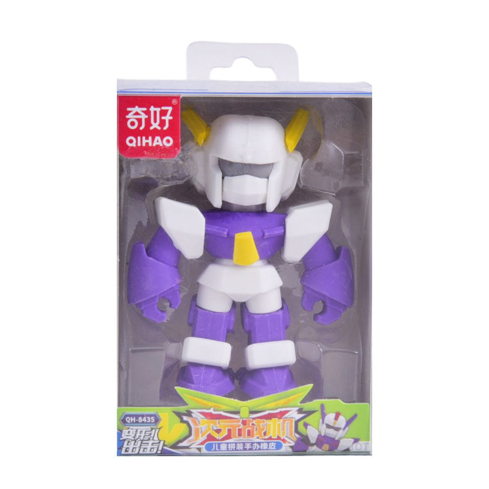 QH-8435 QIHAO ERASER FANCY ROBOT