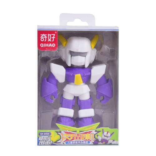 QH-8435 QIHAO ERASER FANCY ROBOT