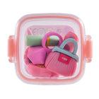 8609 CASTLE ERASER 4PC Z.B