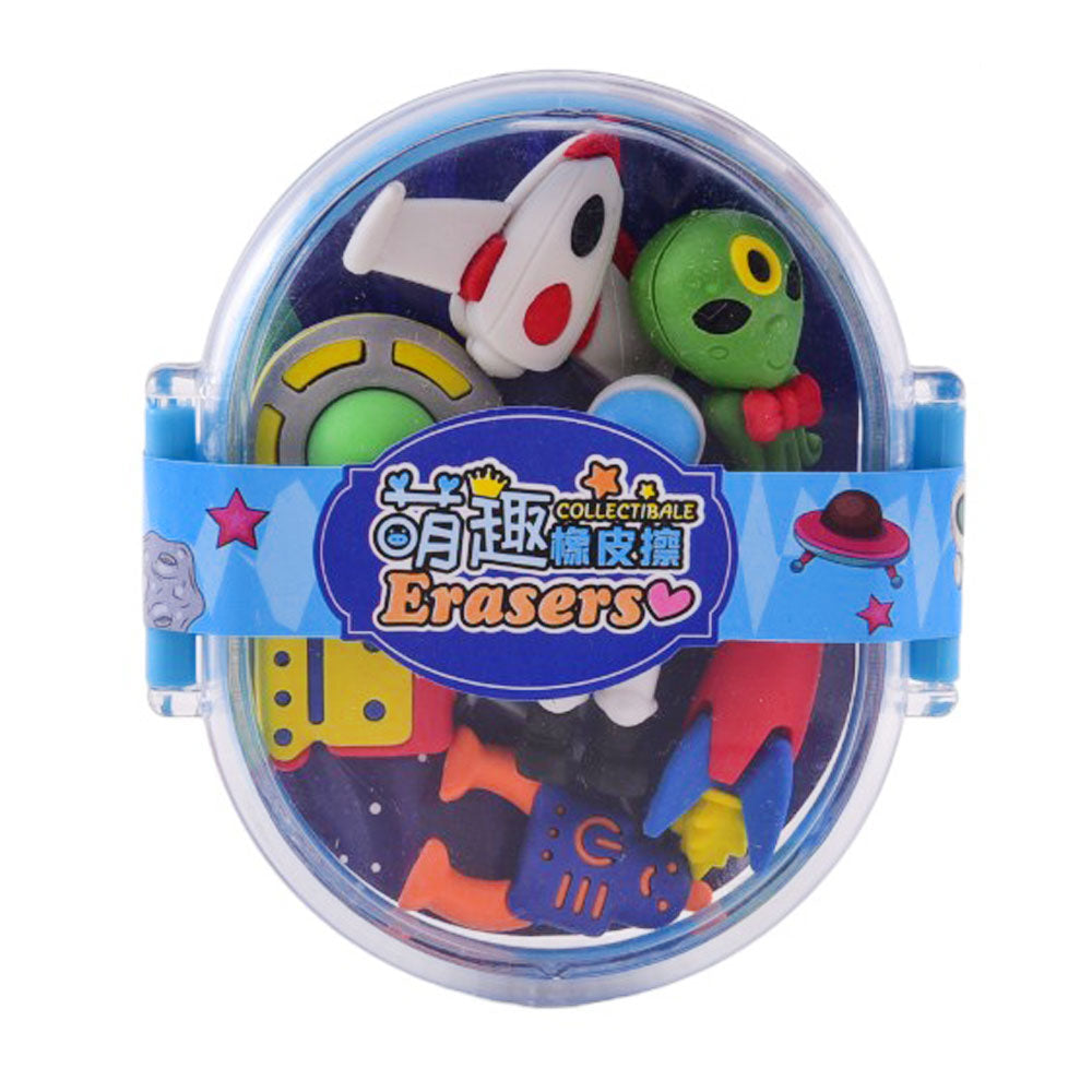 8612 FANCY COLLECTIBALE ERASER ASSTT