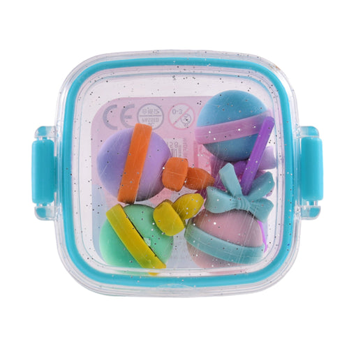 QH-8615 FANCY ERASER SET Z.B
