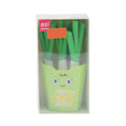 QH8621 FANCY ERASER REDDISH
