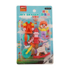 QH-8739 AMUSEMENT PARK ERASER 6PC Z.B