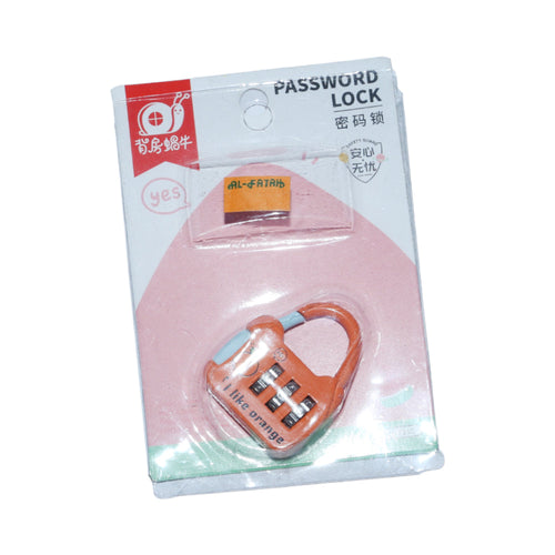 Wn-1313 Mini Number Lock (3+ Year) Z.B