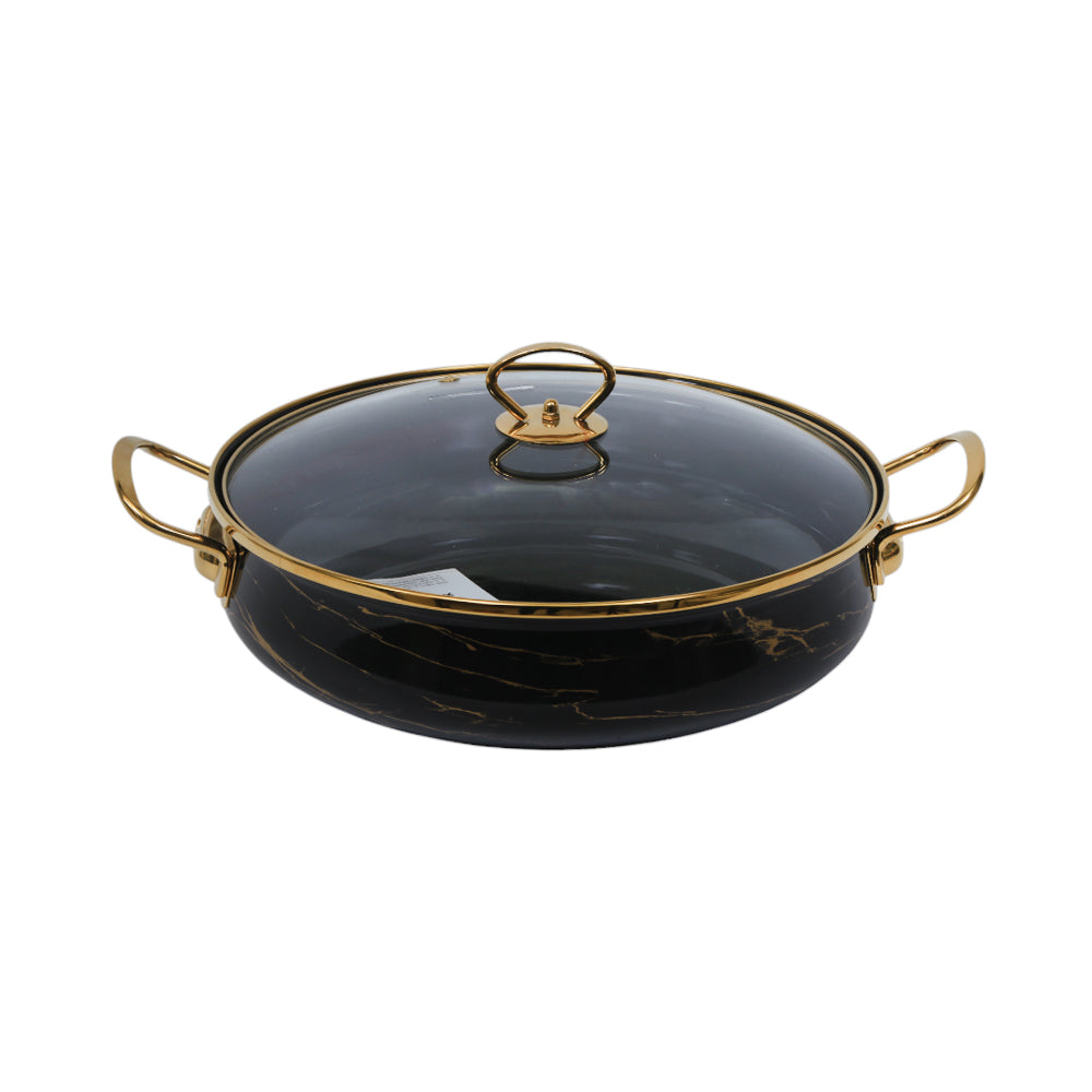 WOK ENAMEL TAM CHENI 30CM BSL-HXG30