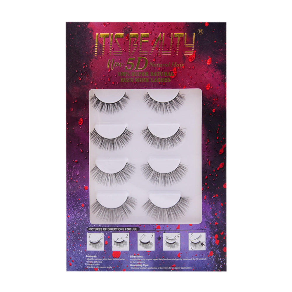 ITIS BEAUTY EYELASH 5D 5PAIR IR