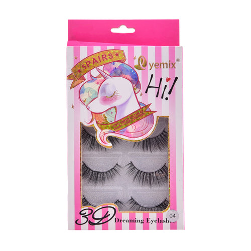 EYEMIX EYELASH 3D 5PAIR IR E-7255