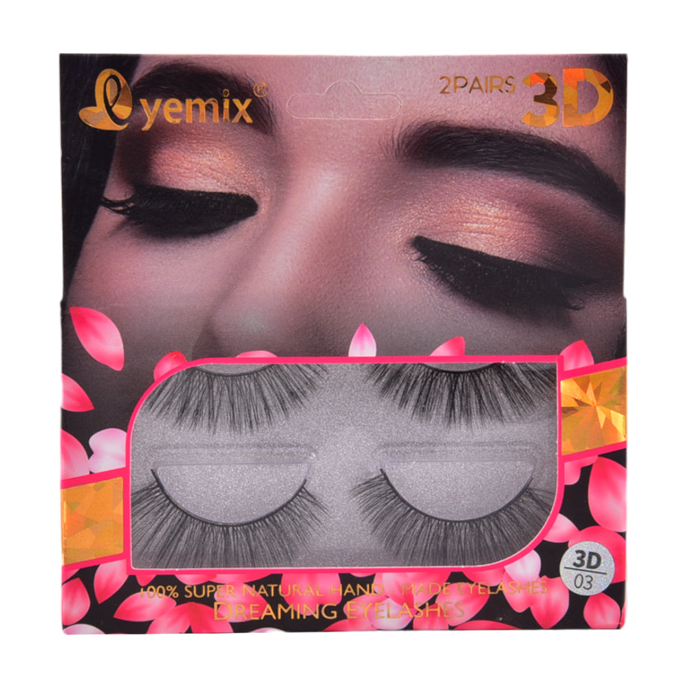 EYEMIX EYELASH 3D 2PAIR IR E-7272