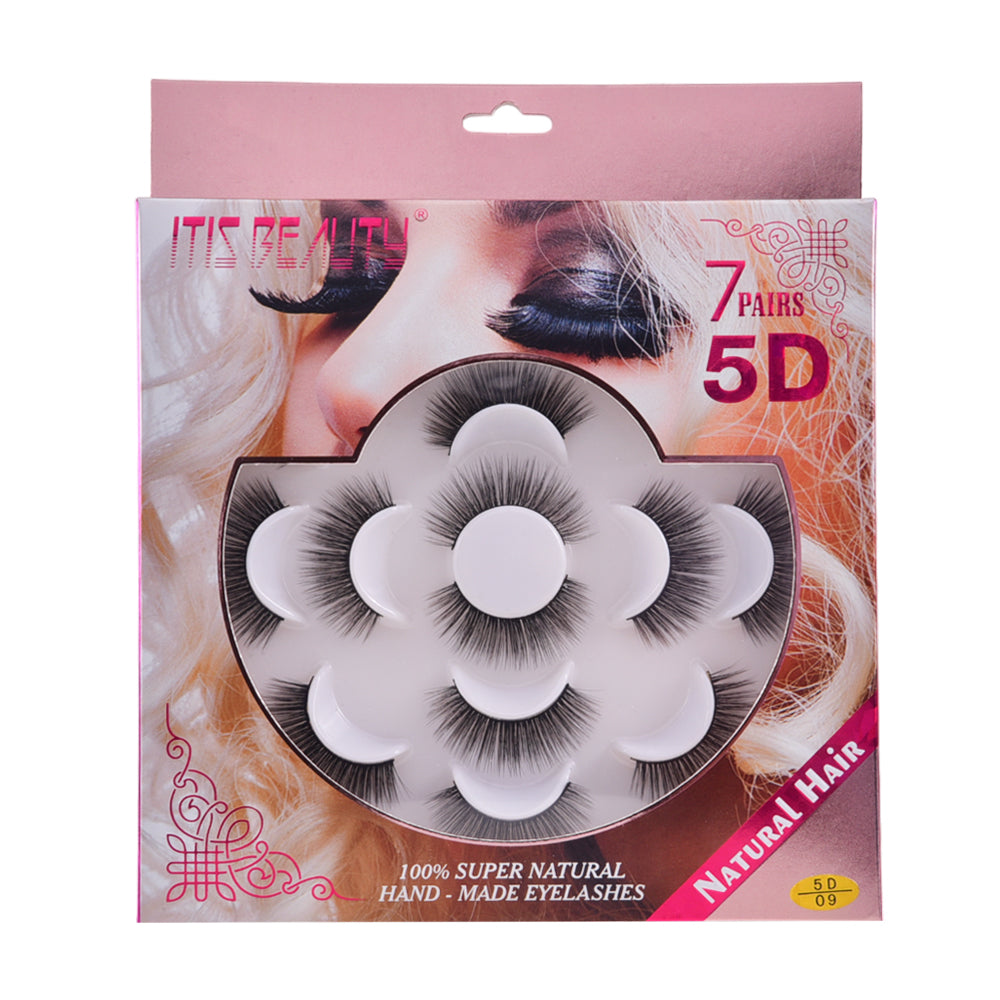 ITIS BEAUTY EYELASH 5D 7PAIR IR E-7282