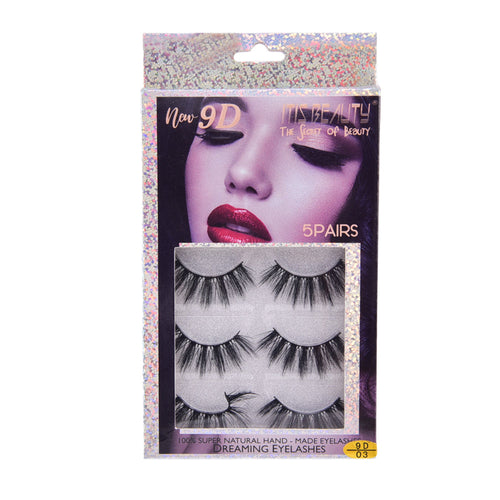 ITIS BEAUTY EYELASH 9D 5PAIR IR E-7289