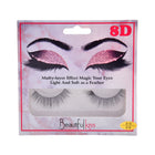 BEAUTIFUL KISS EYELASH 8D 1PAIR IR E-7398