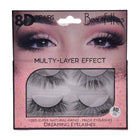 BEAUTIFUL KISS 8D EYE LASHES 2 PAIR PACK IR E-7495