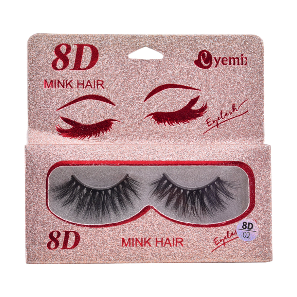EYEMIX EYELASH 8D 1PAIR IR E-7523
