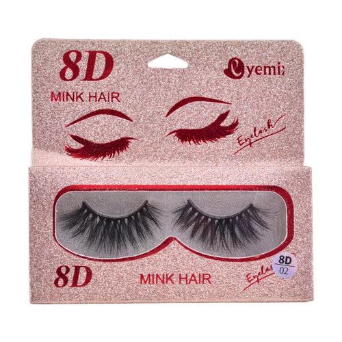 EYEMIX EYELASH 8D 1PAIR IR E-7523
