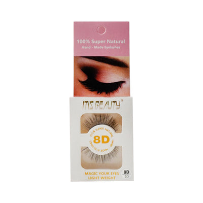 ITIS BEAUTY EYELASH 8D 1PAIR IR E-7588