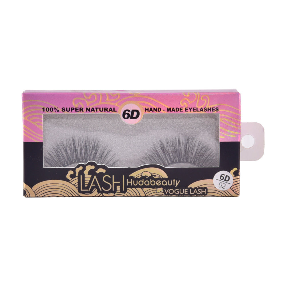 HUDA BEAUTY EYELASH 6D 1PAIR IR E-7592