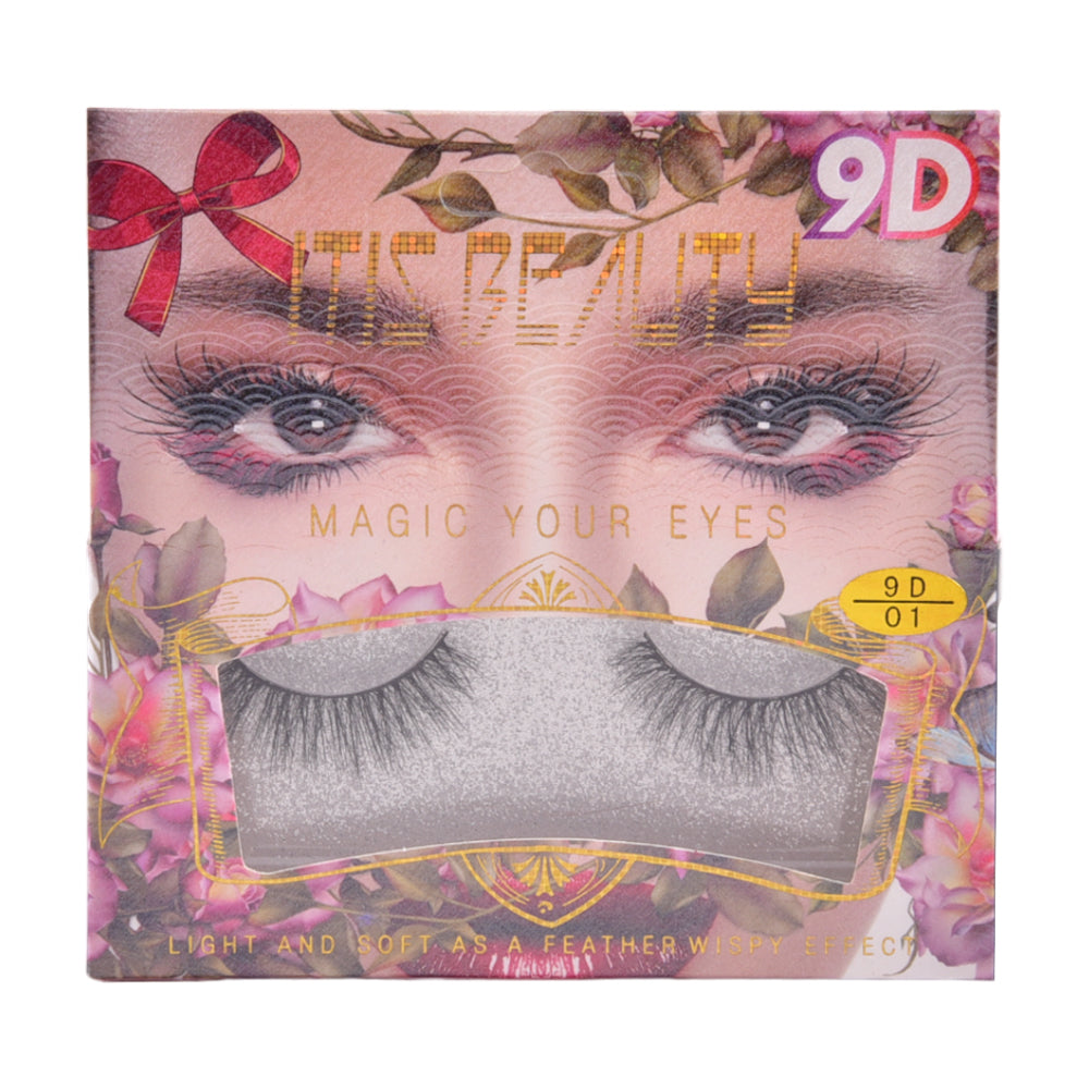 ITIS BEAUTY EYELASH 9D 1PAIR IR E-7639