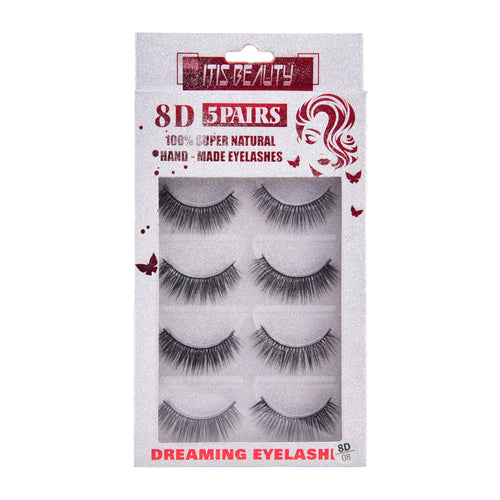 ITIS BEAUTY EYEASH 8D 5PAIR IR E-7642