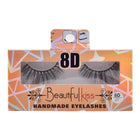 BEAUTIFUL KISS EYELASH 8D 1PAIR IR E-7646