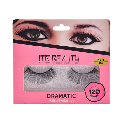 ITIS BEAUTY EYELASH 12D 1PAIR IR E-7698