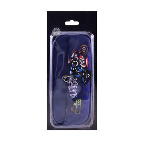 2377 FANCY PENCIL POUCH CUSTOM CHOPPER MOTOR CYCLE