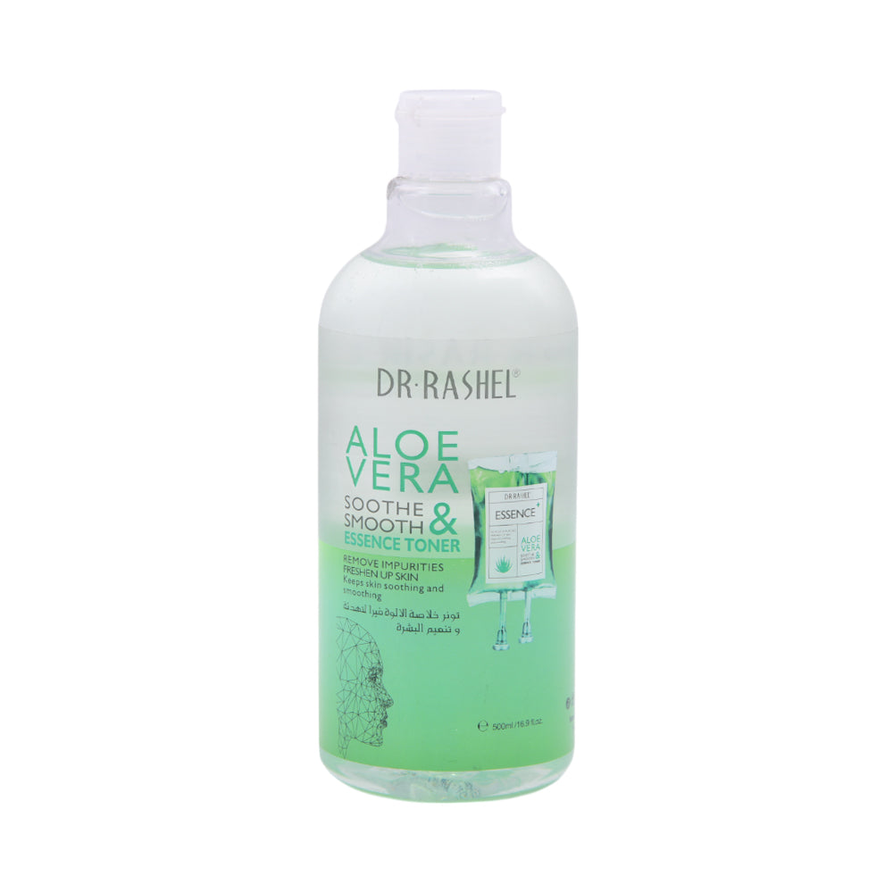 DR.RASHEL ALOEVERA SMOOTH FACE TONER 500ML 1502
