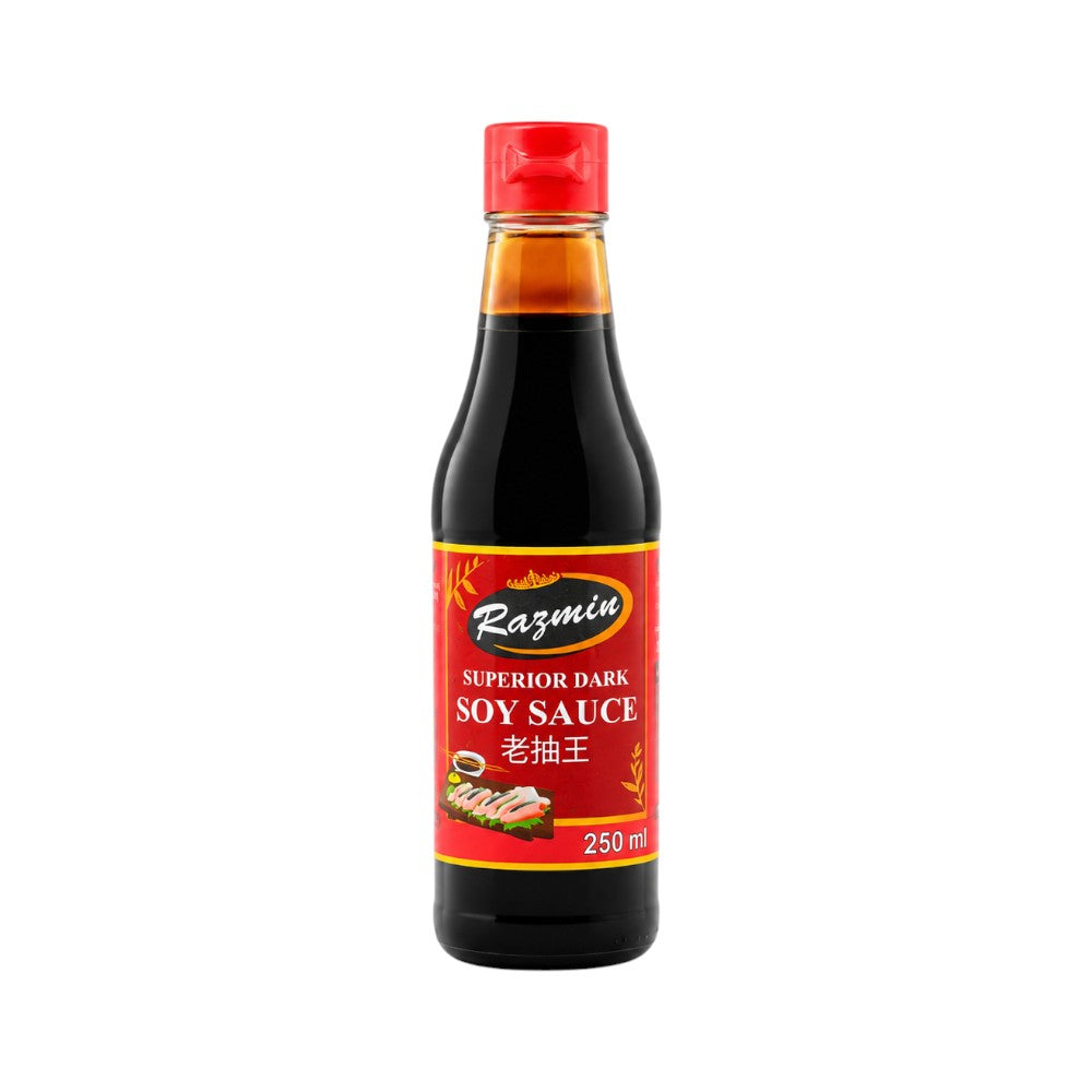 RAZMIN SOY SAUCE SUPERIOR DARK 250 ML BASIC