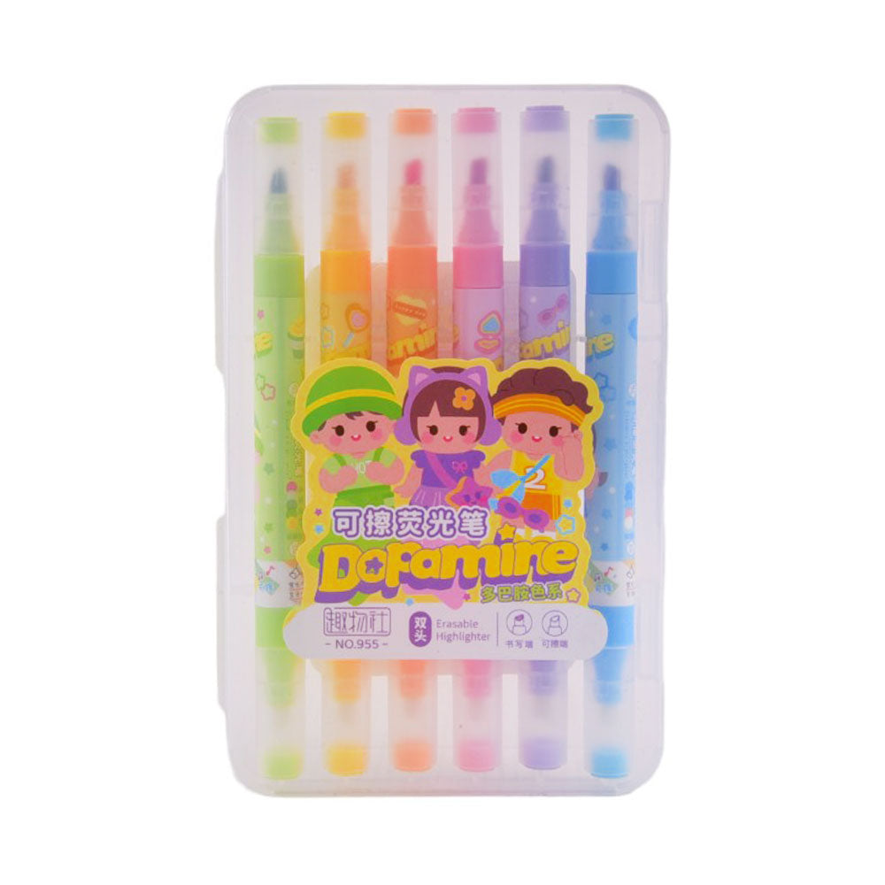 955-EM DOPAMINE ERASABLE HIGHLIGHTER