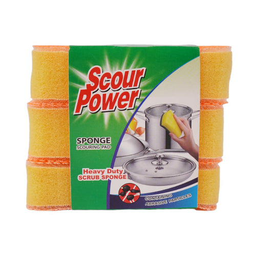 SCOUR POWER SPONGE IR 3PC A41-50