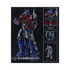10529 DJ RAMBOMAN BLOCK SET IR 1976PCS