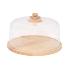 CAKE DISH WITH COVER TOP CHOICE KA0505