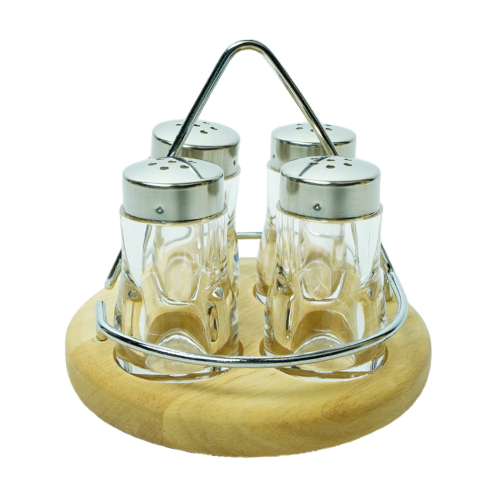 SALT N PEPPER SET 4PC IR K1102