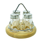 SALT N PEPPER SET 4PC IR K1102
