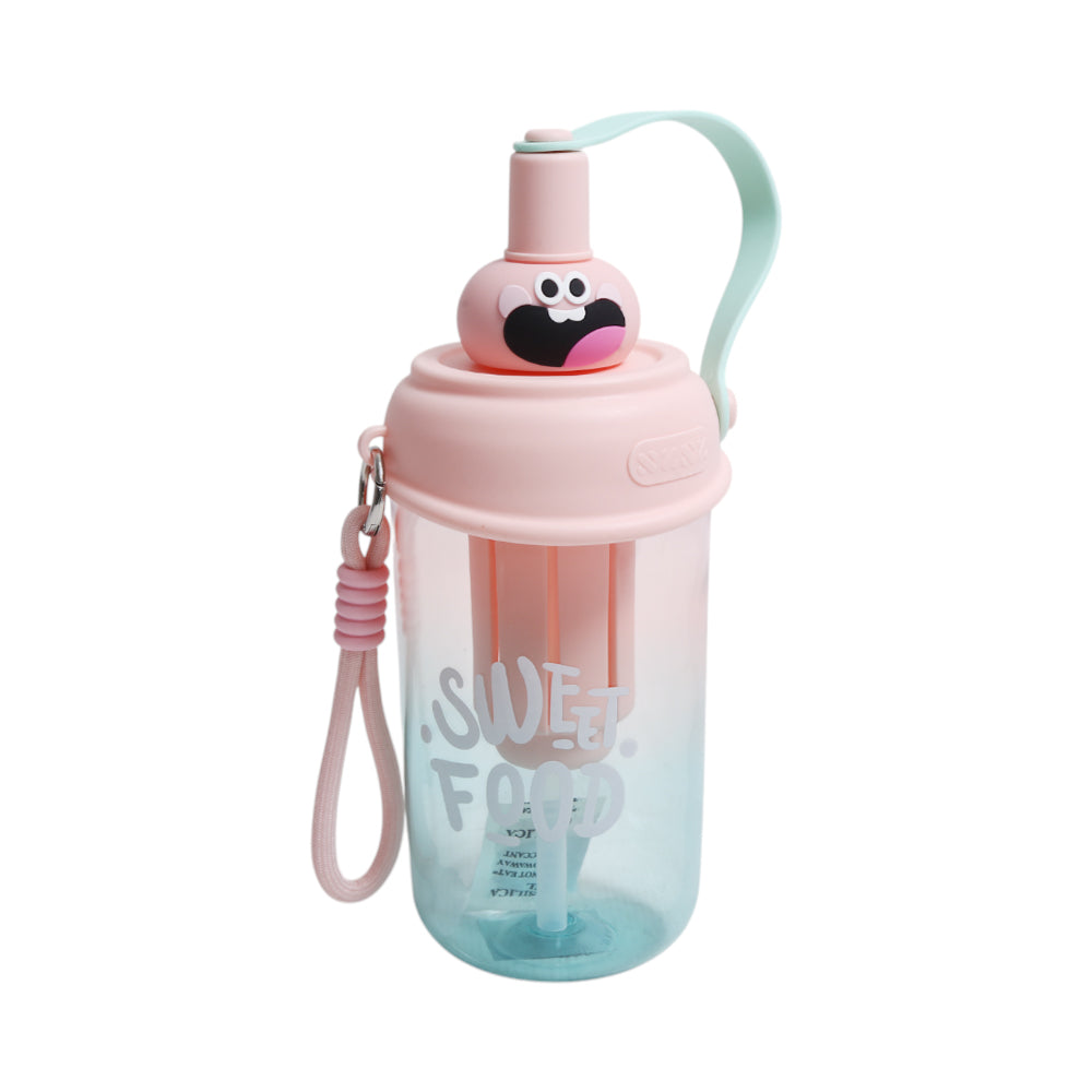 BC7252 HEY TRANSPARENT WATER BOTTLE 750ML