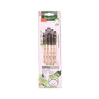 GA8002 ART PAINT FLAT BRUSH 5PCS