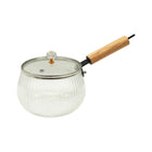 SAUCE PAN BOROSILICATE 2.5 LTR Q8324-1