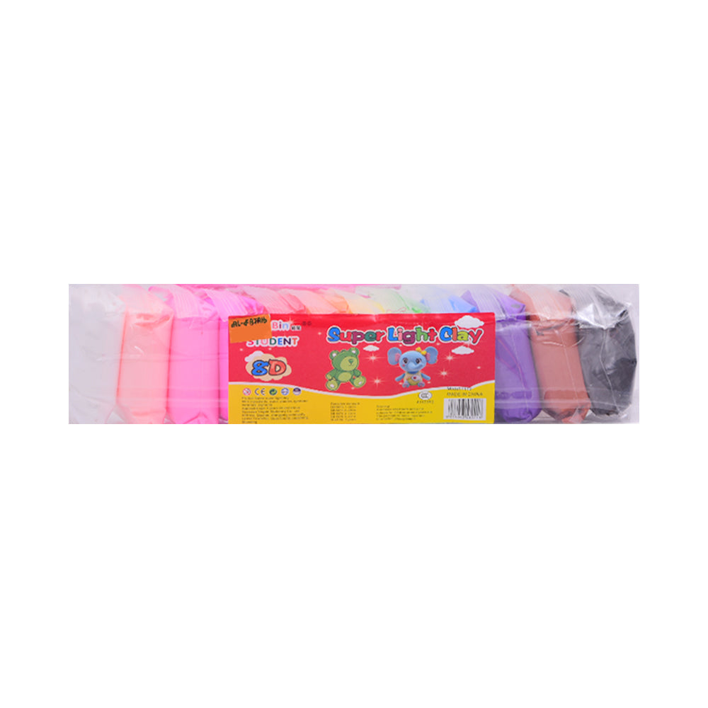 1112 SUPER FOMIC CLAY 12PC PACK