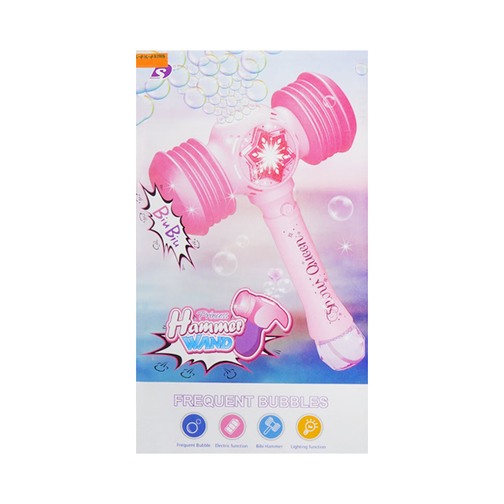 8778 SNOWQUEEN BUBBLE BLASTER HAMMER IR