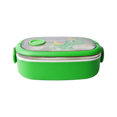 HY-006 LUNCH BOX STEEL MIX CHARACTER