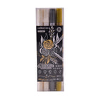 CSH886 METALLIC DOUBLE SIDED MARKER SET